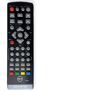Controle Remoto Conversor Digital Keo-SKY-9126