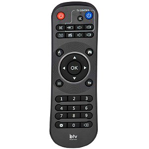 Controle Remoto para Receptor Btv Express SKY-9035