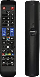 Controle Remoto Universal Compativel Com Samsung TV LCD / LED HDTV Smart TV Com Função Futebol SmartHub LE-7032
