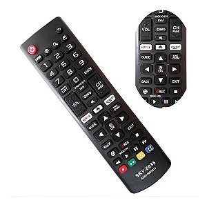 Controle Remoto Tv LG Smart Netflix Sky-8035