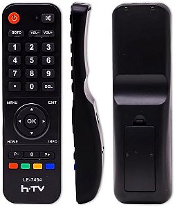 Controle Remoto Conversor Para H-TV LE-7454