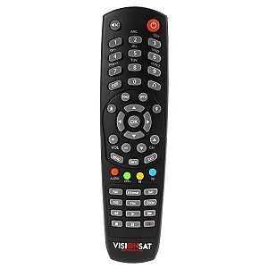 Controle Visionsat 7075 VISIONSAT