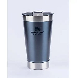 Copo Térmico Cerveja (Com Tampa) Original Stanley 473ML-NIGHTFALL