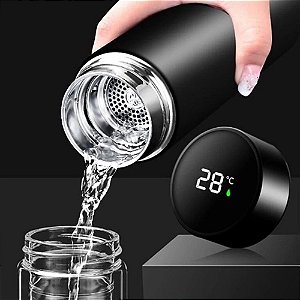Garrafa Térmica Smart Cup Stanley-420ml-Preta