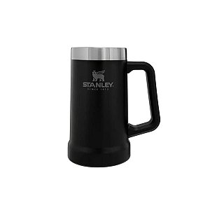 Caneca Térmica Cerveja Stanley 710ML-Preta