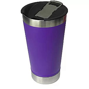 Copo Térmico  473ML - Roxo Lilás Violeta