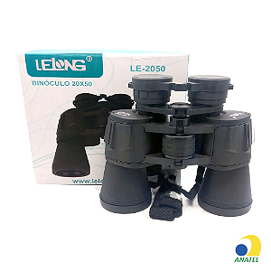 Binóculo Profissional Lelong 20x50 Longo Alcance Le-2051