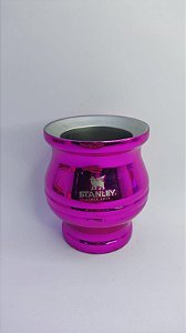 Cuia Térmica Stanley 190ML -Rosa Metálico