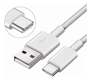 Cabo Carregamento Rápido 1m / Usb - Type-C KD-25C Kaidi