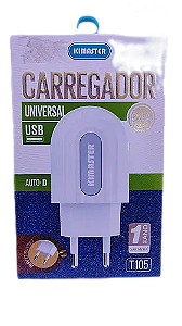Carregador Compartilhado Chip Inteligente Auto ID 5.1 A A1032