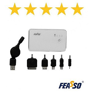 Power Bank Portátil Mult-PLUG FF-3000 FEASSO