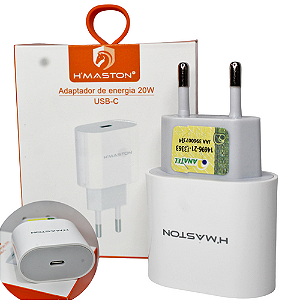 Fonte Carregador Usb C 30W - H Maston CB16