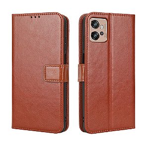 Capa Carteira para Motorola G53 - Marrom CPC-MTG53-MR