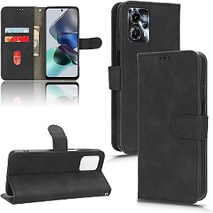 Capa Carteira para Motorola G53 - Preta CPC-MTG53-PT