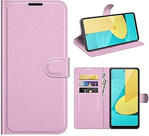 Capa Carteira para Motorola G8 - Rosé CPC-MTG8-RSE