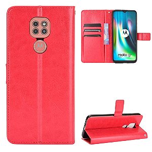 Capa Carteira Motorola E7 Plus - VermelhoVCPC-MTE7PLUS-VR