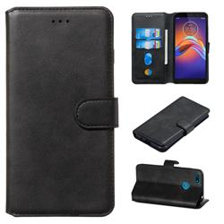 Capa Carteira Motorola E6 Play - Preto  CPC-MTE6PLAY-PT