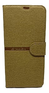 Capa Carteira Motorola E4 Plus - Nude CPC-MTE4-ND