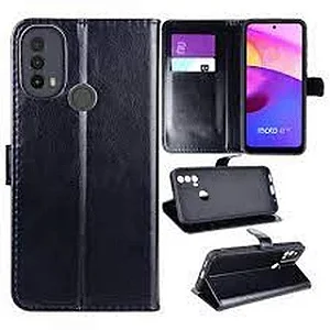 Capa Carteira para Motorola E30/E40 - Preto
