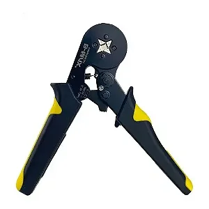 Alicate Crimpador  Terminal Tubular Prensa Nf Bomder BOM-1710