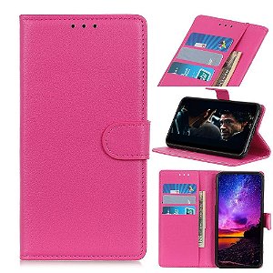 Capa Carteira Motorola Moto G05 Rosa Pink