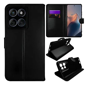 Capinha Capa Carteira Para Moto Edge 60