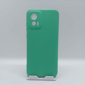Capa de Silicone para Motorola EDGE 30 Neo - Verde