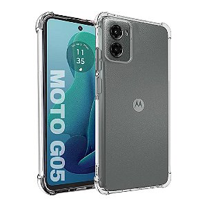 Capa Transparente Motorola Moto G05 CPT-MTG05-T