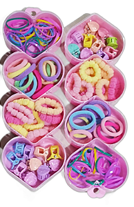 Kit Para Penteado Infantil RC-HX1004