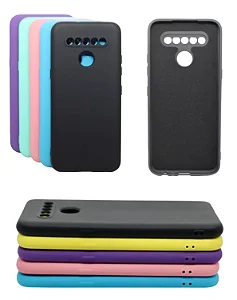Capa De Silicone Lg K61  Diversas Cores CPC-LGK61-DV