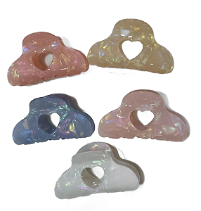 Presilha de Cabelo Banana Francesa Grande 10cm - BB-RR-6