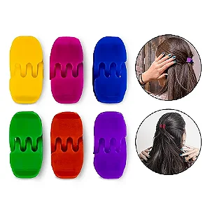 Piranhas Media Cabelo Tridente Coloridas AB