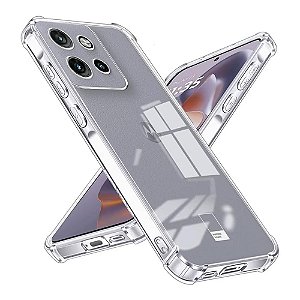 Capinha Transparente Moto G15 Bordas Reforçadas CPT-MTG15-T