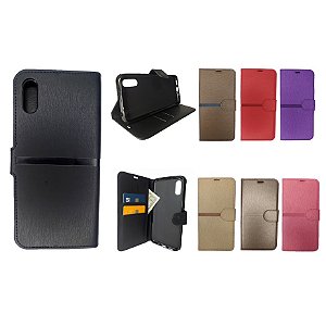 Capa Carteira Redmi RM 9A DIVERSAS Cores