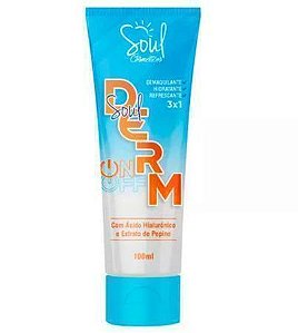 Sabonete Líquido Micelar 3 em 1 100ml Soul Derm  PRE-POS
