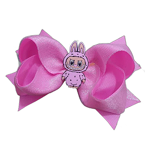 Laço Labubu No Bico de Pato Para Cabelo 080