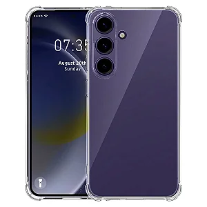 Capa Silicone Tanaparente S24 Plus CPT-SAM-S24PLUS-T