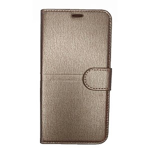 Capa Carteira Para Redmi Note 11 4G - Bege