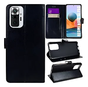 Capa Carteira Redmi Note 11 4G - Preta CPC-RMNOTE114G-PT