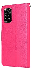 Capa Carteira Para Redmi Note 11 4G - Rosa CPC-RMNOTE11-4G-RS