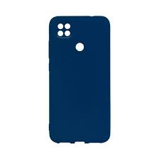 Capa De Silicone Para Redmi 10A - Azul Marinho
