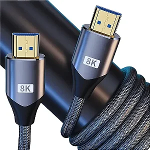 Cabo HDMI Ultra High Speed 8K 1M Tomate – MHD-8101 7680X4320P