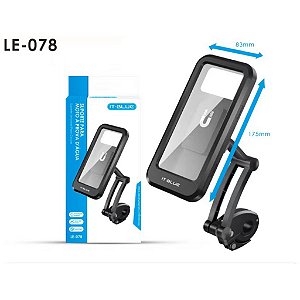 Suporte De Celular Para Moto À Prova D'água It-blue LE-078