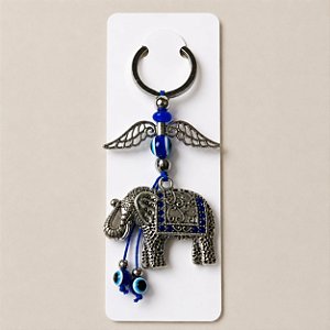 Chaveiro Elefante com Olho Grego 1583