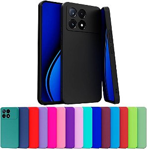 Capas Silicone Xiaomi Poco X6 Pro