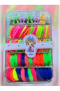 Kit De Acessórios e Xuxinha Para Cabelo Infantil DF-406-PR08