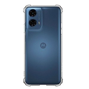 Capa Capinha Anti Impacto Anti Shock Transparente Motorola Moto G04 G24