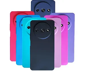 Capa Silicone Aveludada  Xiaomi Redmi A3
