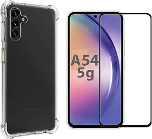 Pelicula 3D de vidro Temperado para Samsung A54