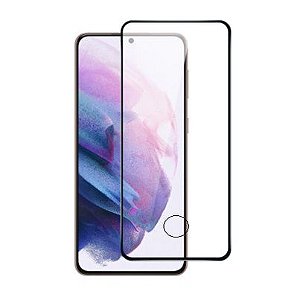 Película 3D de Vidro Temperado Bordas Pretas Samsung S22 -Preto